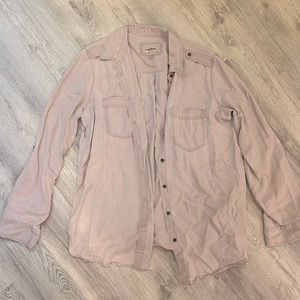 Express Casual Boyfriend Button up
